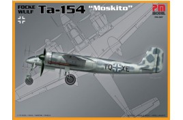 PM Model 1/72 Focke Wulf Ta-154 Moskito